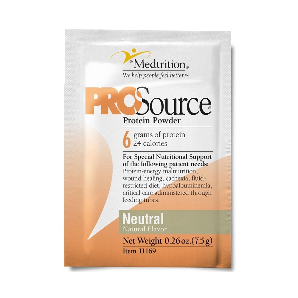 ProSource Oral Supplement Neutral Flavor 7.5 Gram Packet 100 Ct
