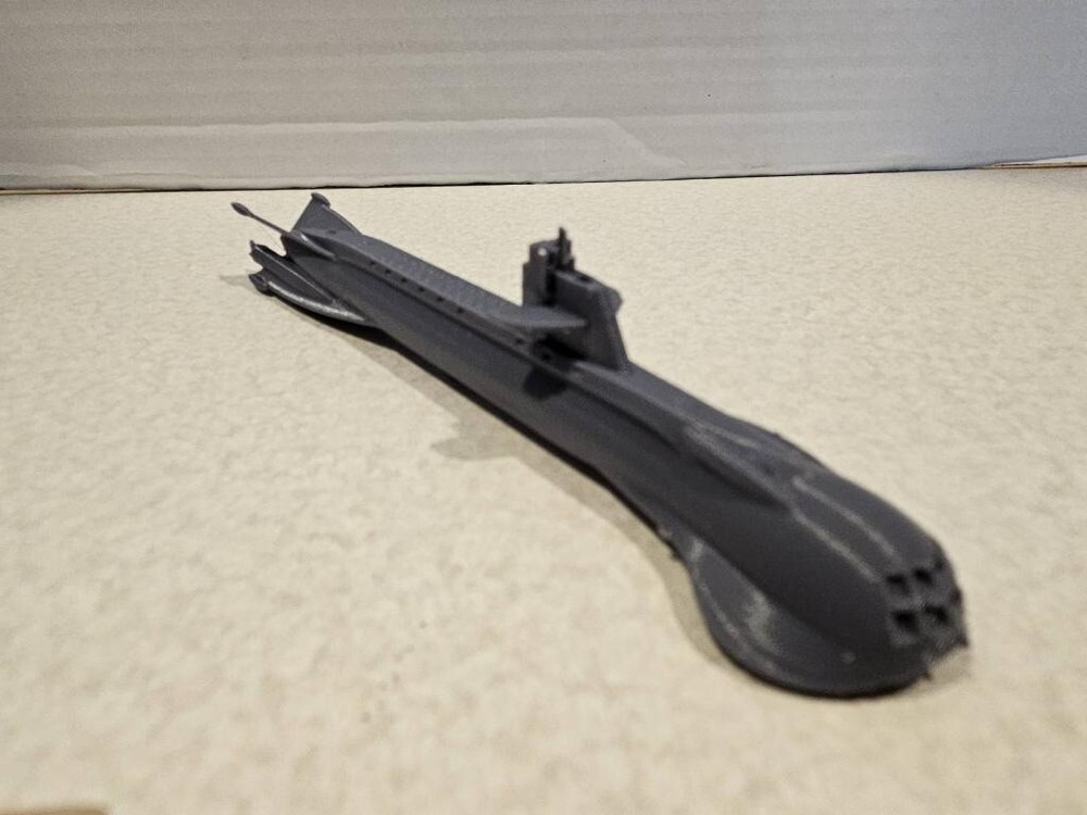 3d printed Seaview Submarine Model 6in Replica Voyage to the Bottom of the Sea