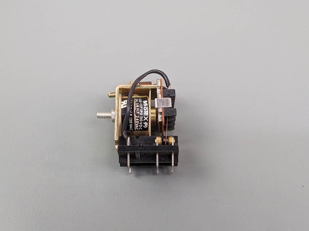 (2) Midtex 155-12F1PO Relays, 110VDC Coil, 3A 240VAC, DPDT