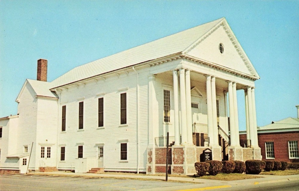 Bethany Methodist Church - Pocomoke City Maryland MD - Postcard