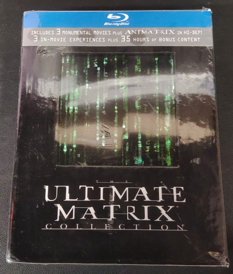 The Ultimate Matrix Collection (Blu-ray Disc, 2008, 7-Disc Set)