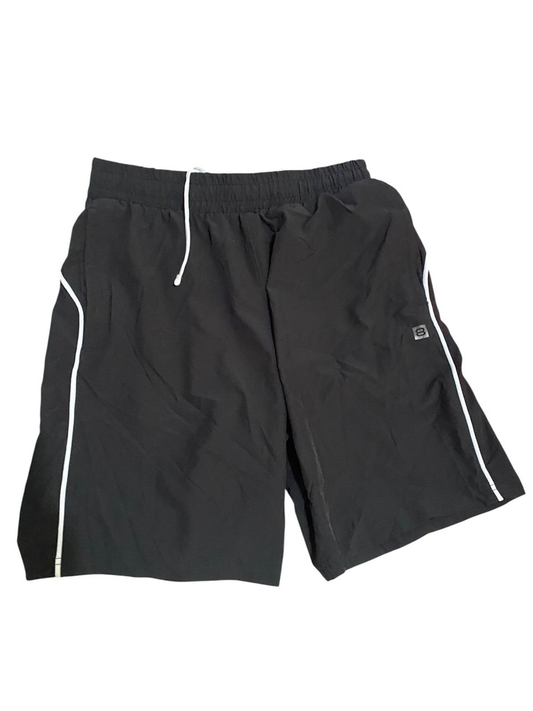 Layer 8 Women's Black Athletic Running Shorts Size Small Quick Dry Drawstring Ac