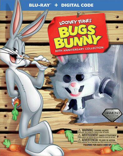 Bugs Bunny 80th Anniversary Blu-ray Gift Set New Edition  