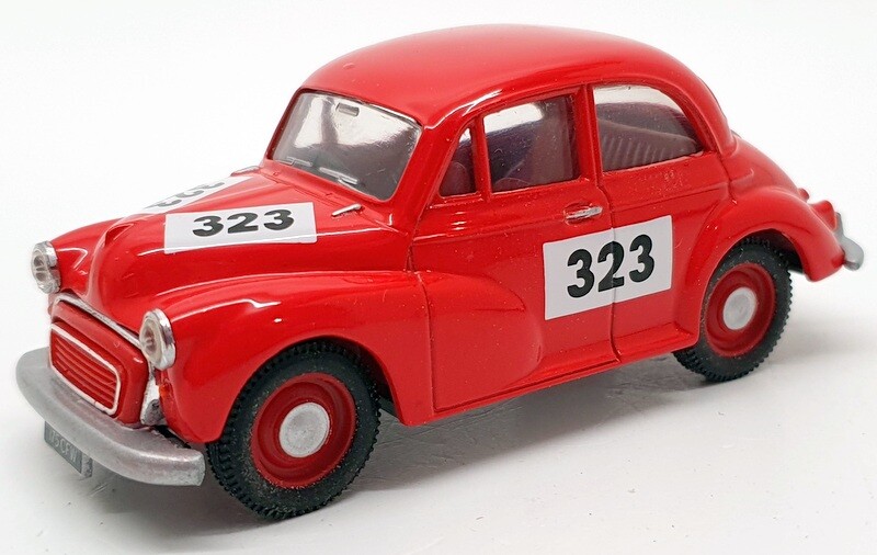 Corgi 1/43 Morris Minor Saloon Red Diecast Model Car