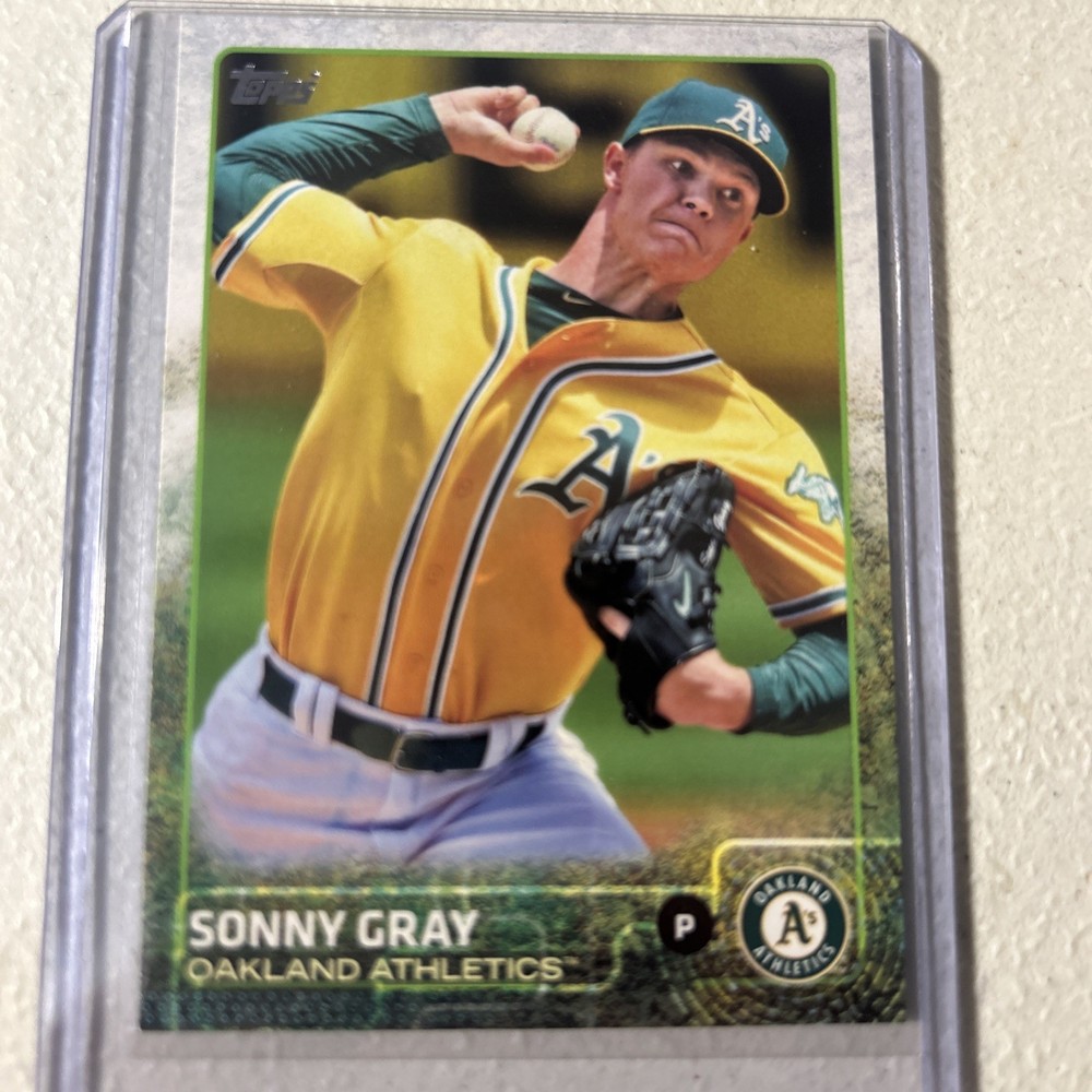 2015 Topps - Sonny Gray #305