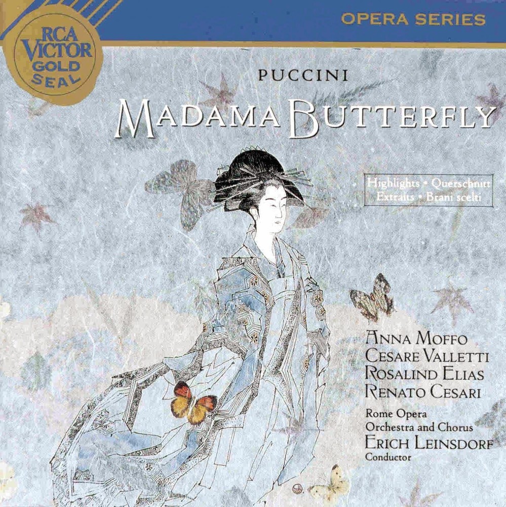 Erich Leinsdorf, Madama Butterfly, audioCD