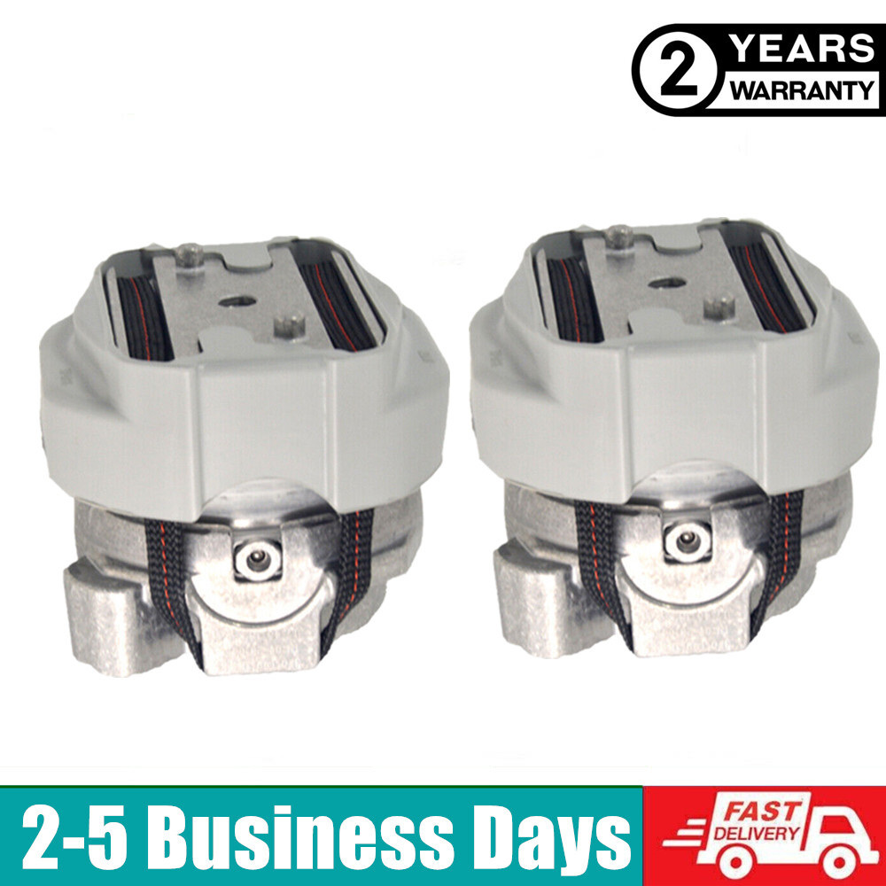 Pair Engine Mount For Bentley Continental Flying Spur GT GTC Supersport 2003-18