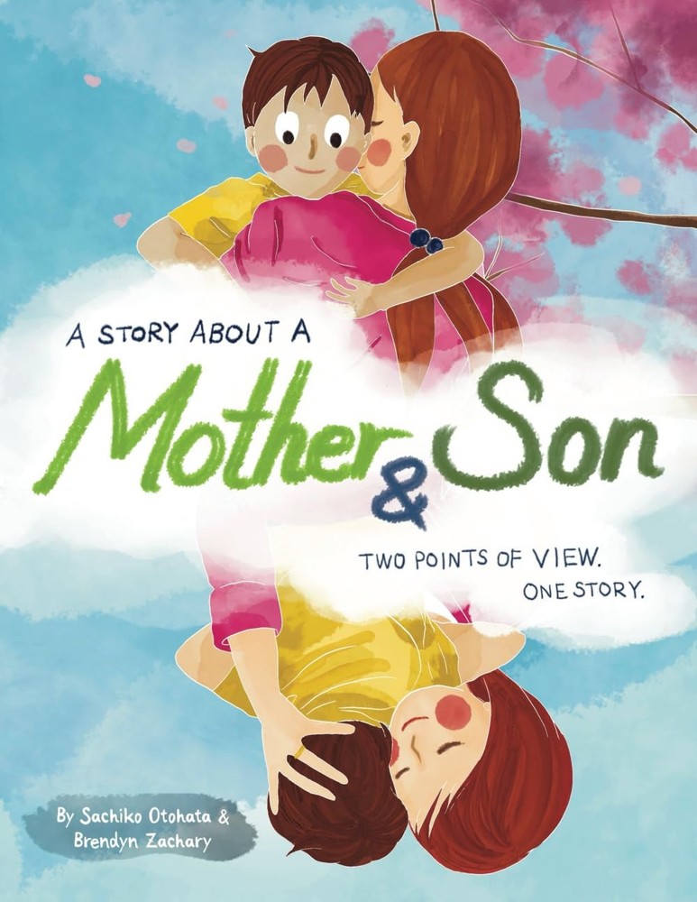 A Story About a Mother & Son: A unique children’s book with one tale told twice.
