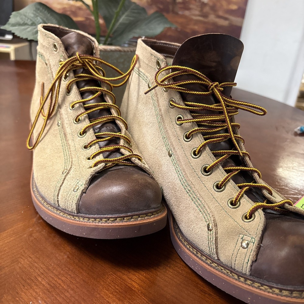 Thorogood 1892 Portage Boot Size 12 Like New With Original Laces