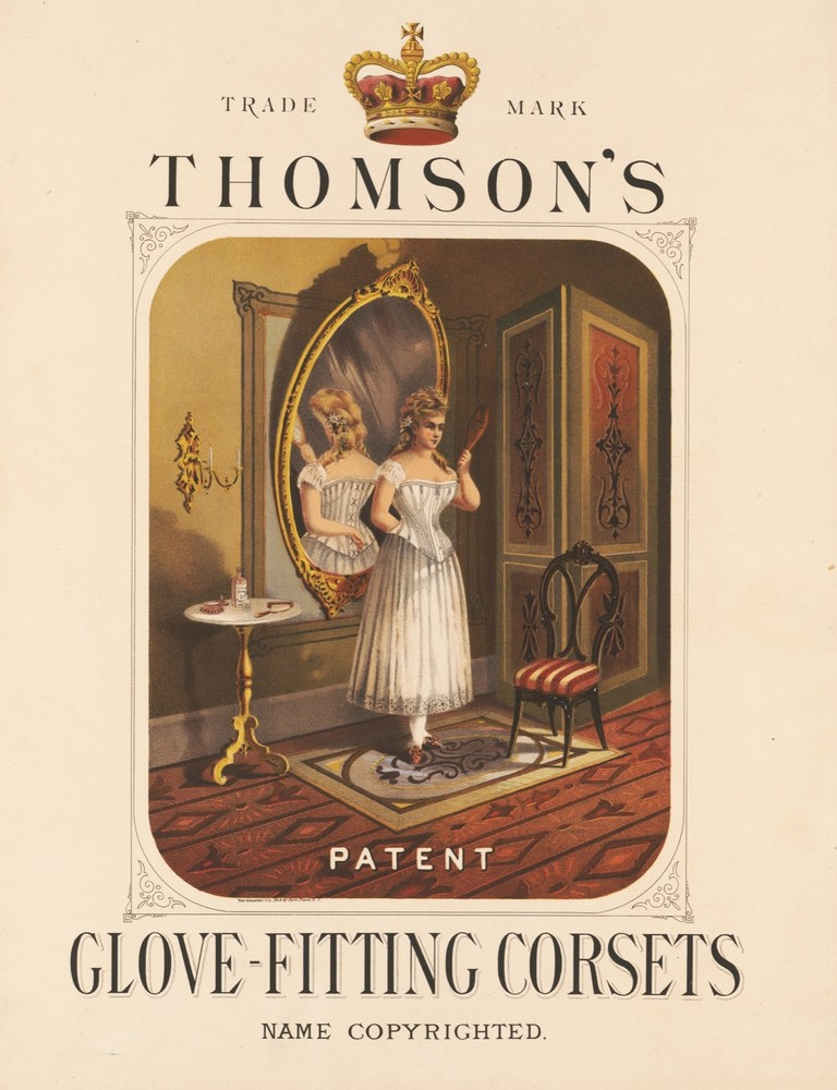 9537.Decoration Poster.Room Wall art.Home decor.Victorian fashion corset.Shop