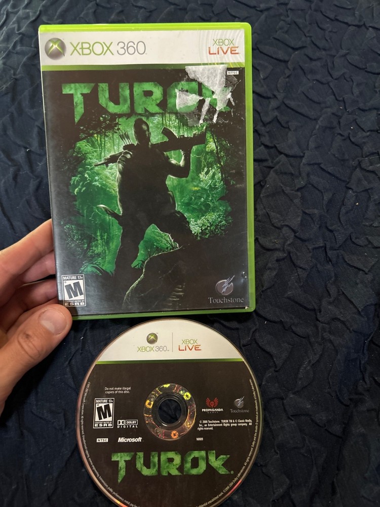 Turok (Microsoft Xbox 360, 2008) no manual