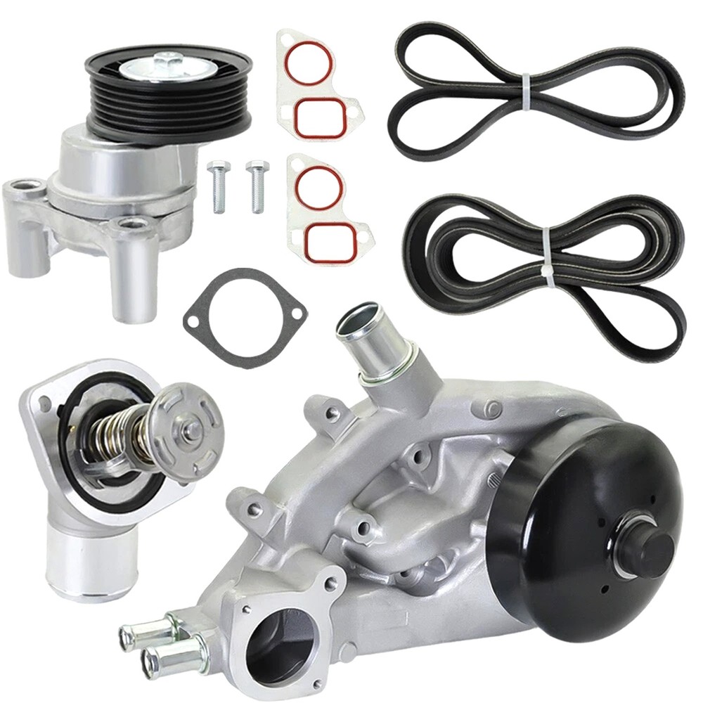 Timing Belt Water Pump Kit For Chevy Silverado Tahoe Suburban GMC Sierra 5.3L