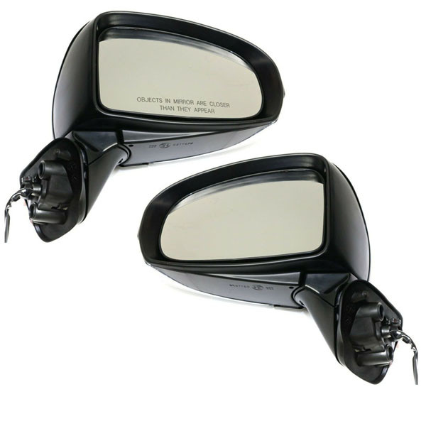 For 2015-15 Prius Rear View Door Mirror Assembly Power w/Turn Signal Set Pair