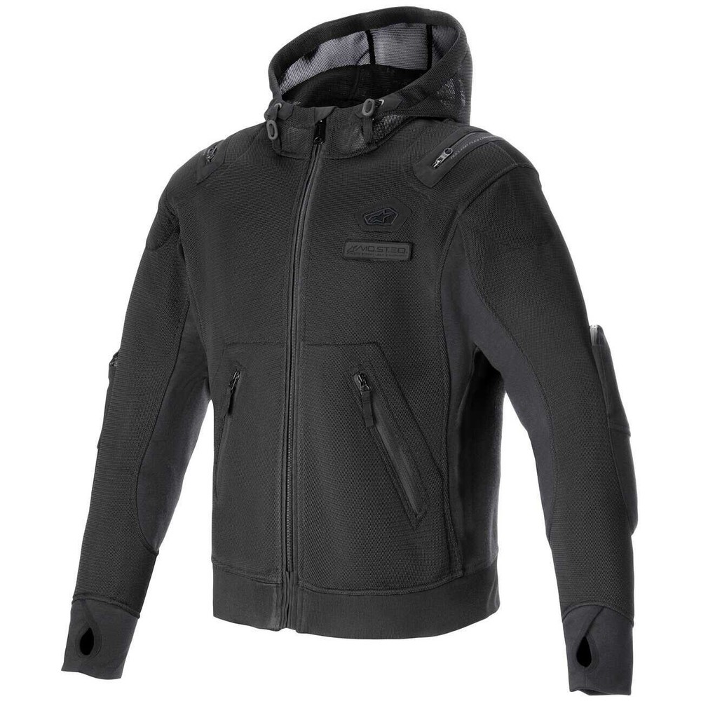 Alpinestars Moflow Air Tech Men's Hoodie - Black/Black 42025241100