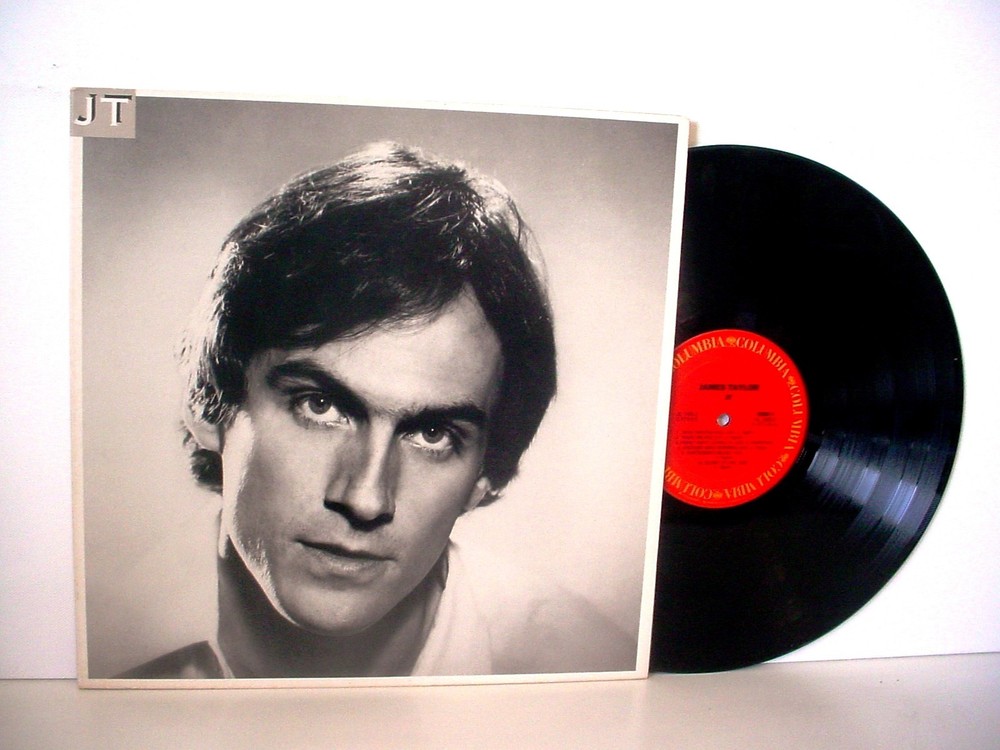 JAMES TAYLOR JT Original PROMO LP from 1977 (COLUMBIA JC 34811) Promotional