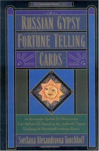 Svetlana Touchkoff Russian Gypsy Fortune Telling Cards (Hardback)Another great item from Rarewaves USA | Free delivery!
