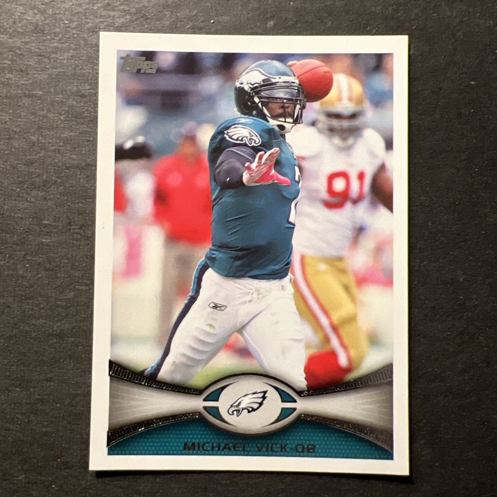 2012 Topps Michael Vick #330 Philadelphia Eagles