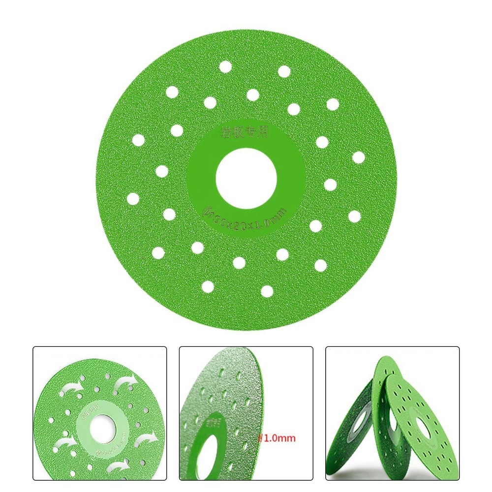 Angle Grinder Cutting Disc Inner Hole Glass Cutting Disc for Slate Ceramics