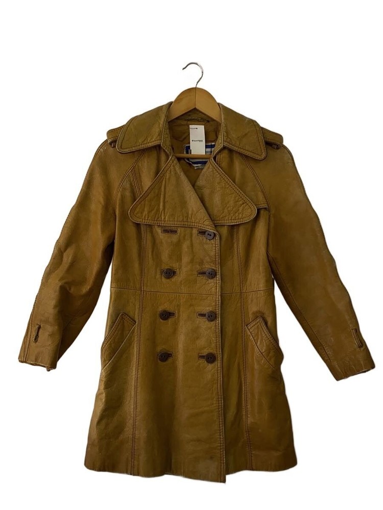 Suburbanheritage/Leather Jacket Blouson/-/Leather/Cml/Plain 3499