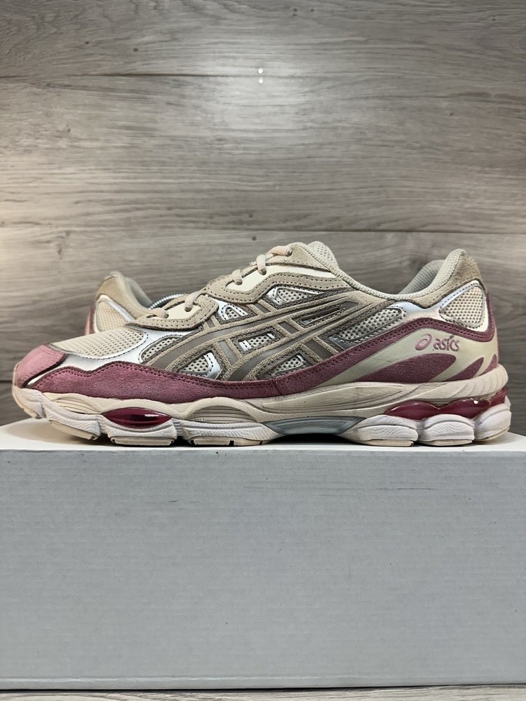 Asics Gel NYC Cream Pink - Size 12