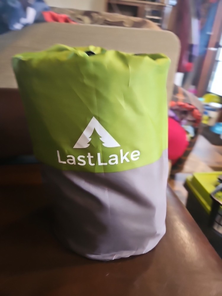 Last Lake Camping Sleeping Air Pad Mat Inflatable Self Inflating 1.5