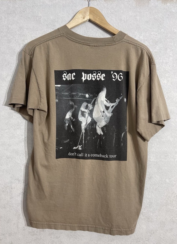 Vintage Living Sacrifice 1996 Tour Shirt Christian Metal Size Large