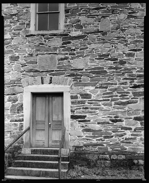 Faith North Carolina Grace Lower Stone Church 1938 Stone Exterior Doors