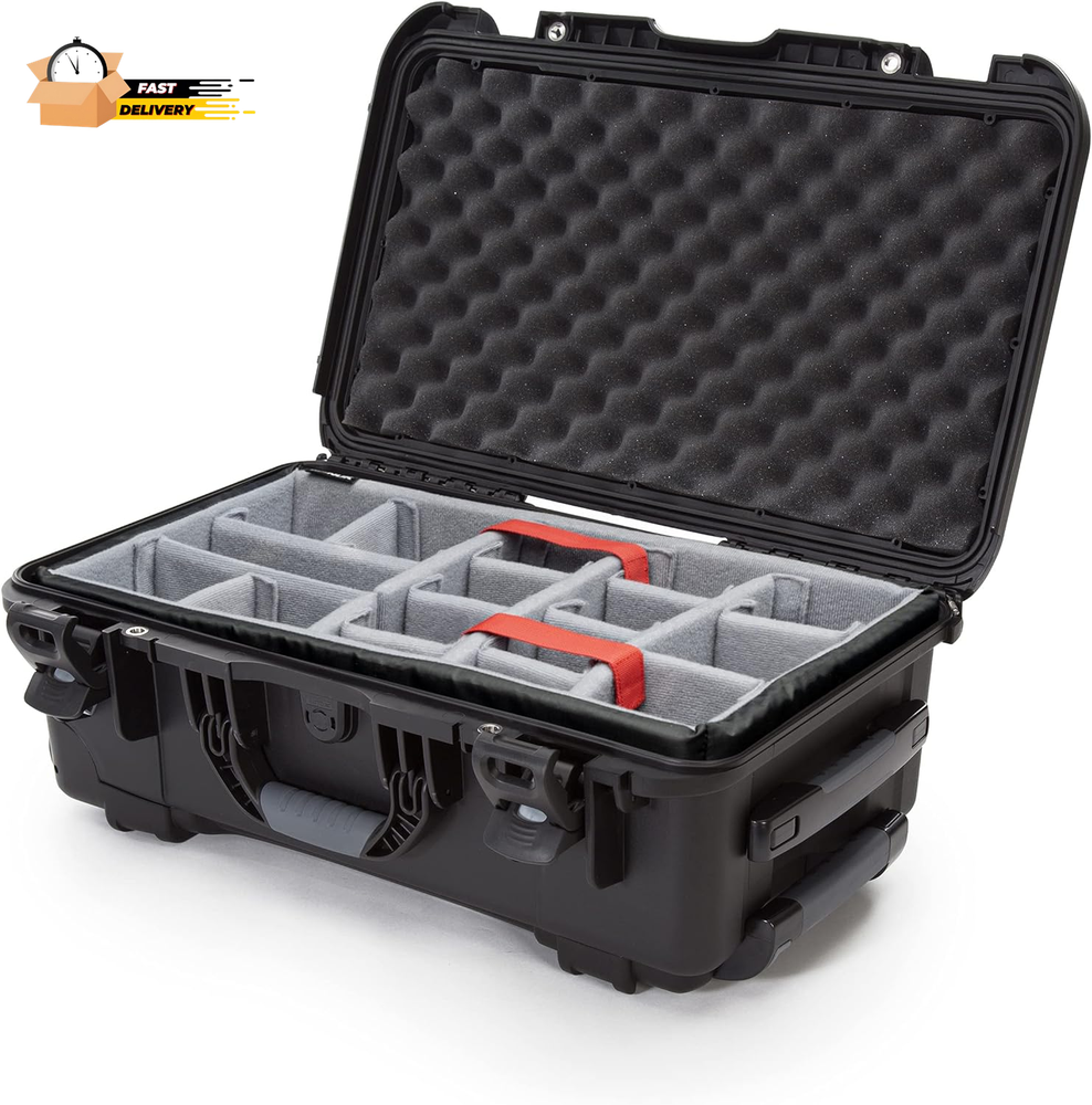 Funda Protectora Impermeable Resina NK-7 Ligera Serie 935 con Ruedas y Acolchada