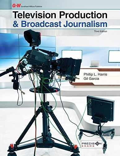 Television Production & Broadcast - Hardcover, by Harris Phillip L.; - Good
