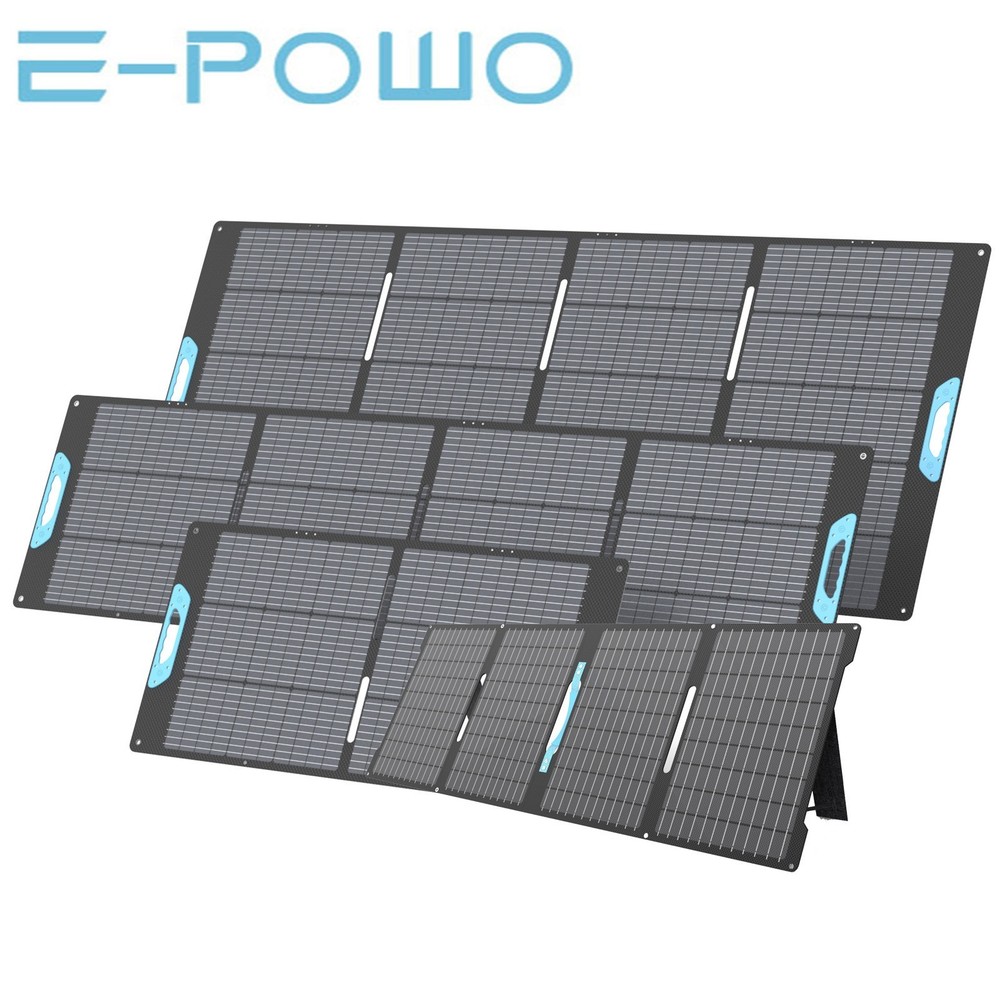 60W 110W 220W 400W Solar Panel for Anker Solix C1000  C2000 Gen 2 Power Station