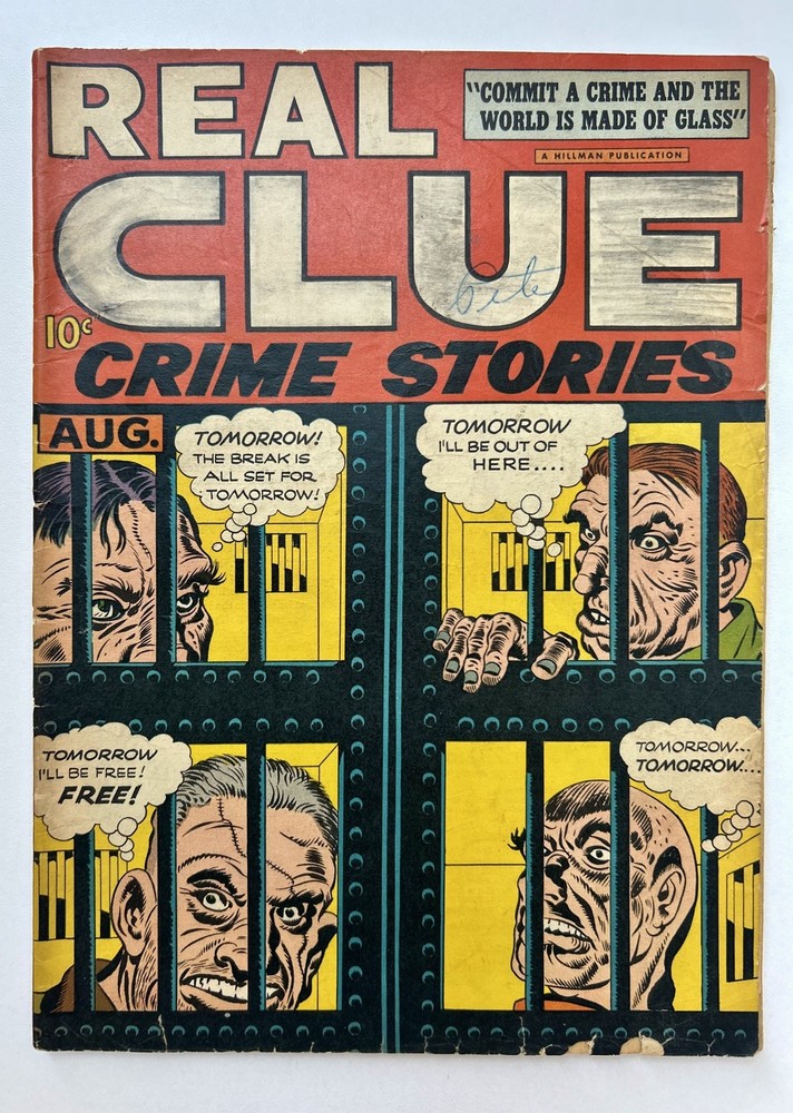 Real Clue Crime Stories 6 ((Vol 2) 1947) - Golden Age - Jack Kirby