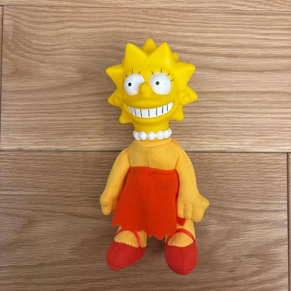 Lisa Plush from The Simpsons #4449a3