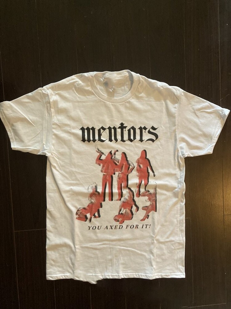 Vintage T Shirt The MENTORS You Axed For Pink  All Size MA243 FREE SHIPPING