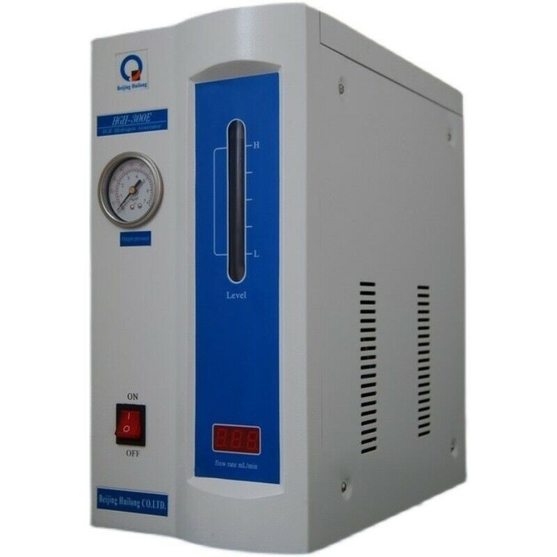 220v 50HZ HGH-300E High Purity Hydrogen Gas Generator H2 0-300ml/min #A6-37