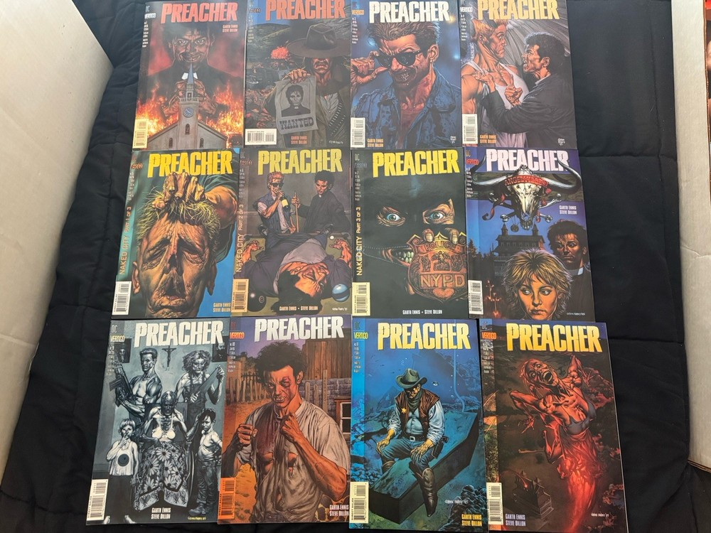 Preacher (Vertigo) Massive Comic Lot - 63 Issues - Includes #1 & Specials