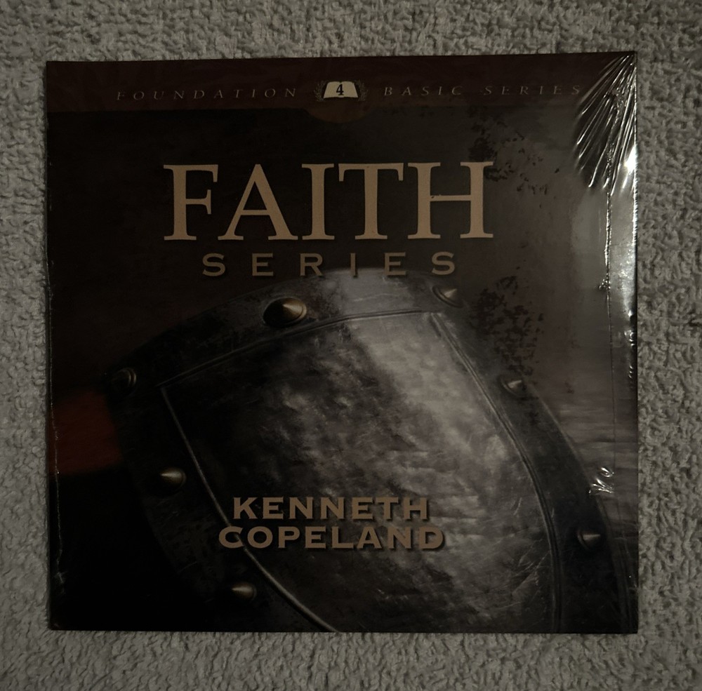 faith series kenneth copeland audio cd mp3