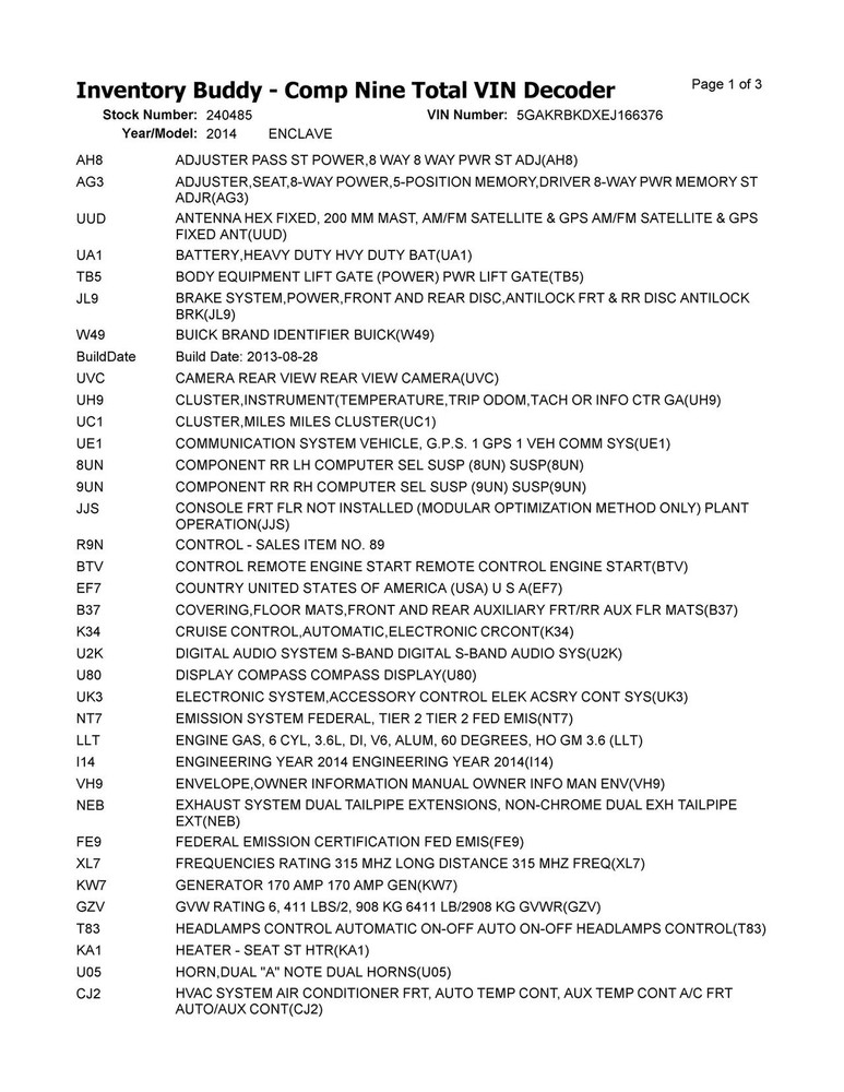 Used Engine Cooling Fan Motor fits: 2014 Buick Enclave Fan Assembly Grade A