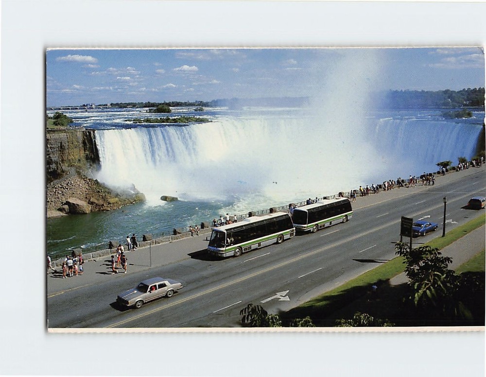 Postcard Horseshoe Falls Niagara Falls Ontario Canada