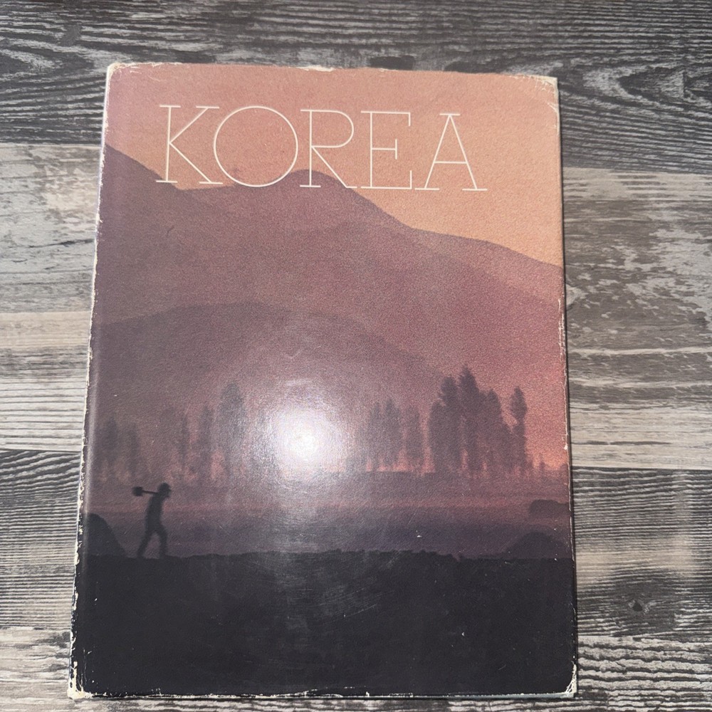 Korea published by Korean Overseas Information Service vg pb