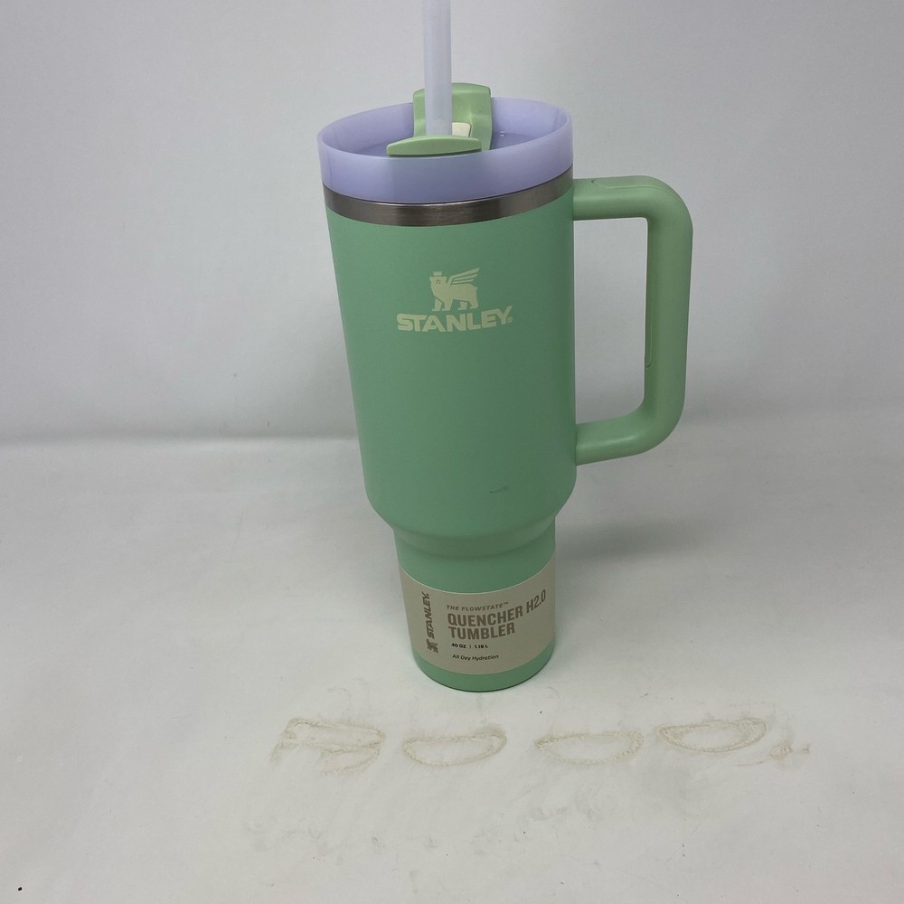 Stanley Quencher H2.0 40oz Tumbler w/Straw & Handle - Pistachio