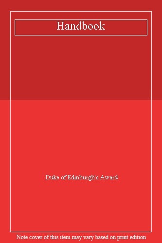 Handbook By Duke of Edinburgh's Award. 9780905425047