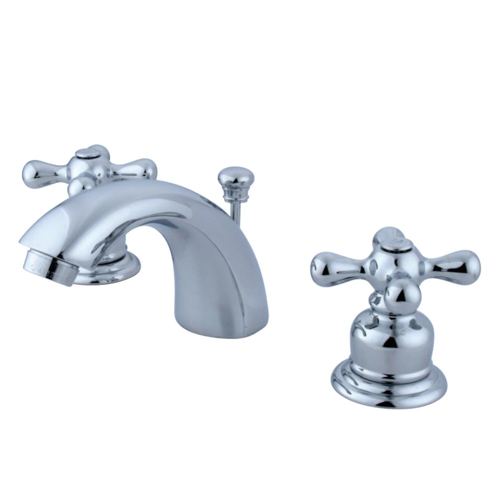 Kingston Brass KB94.AX Victorian 1.2 GPM Widespread Bathroom - Chrome