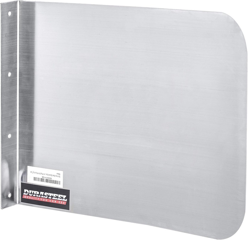 DuraSteel Stainless Steel Splash Guard for Sink & Fryer - 15