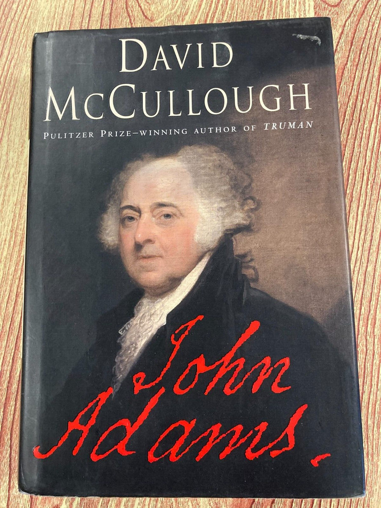 John Adams by McCullough, David (Hardcover) - LIKE NEW