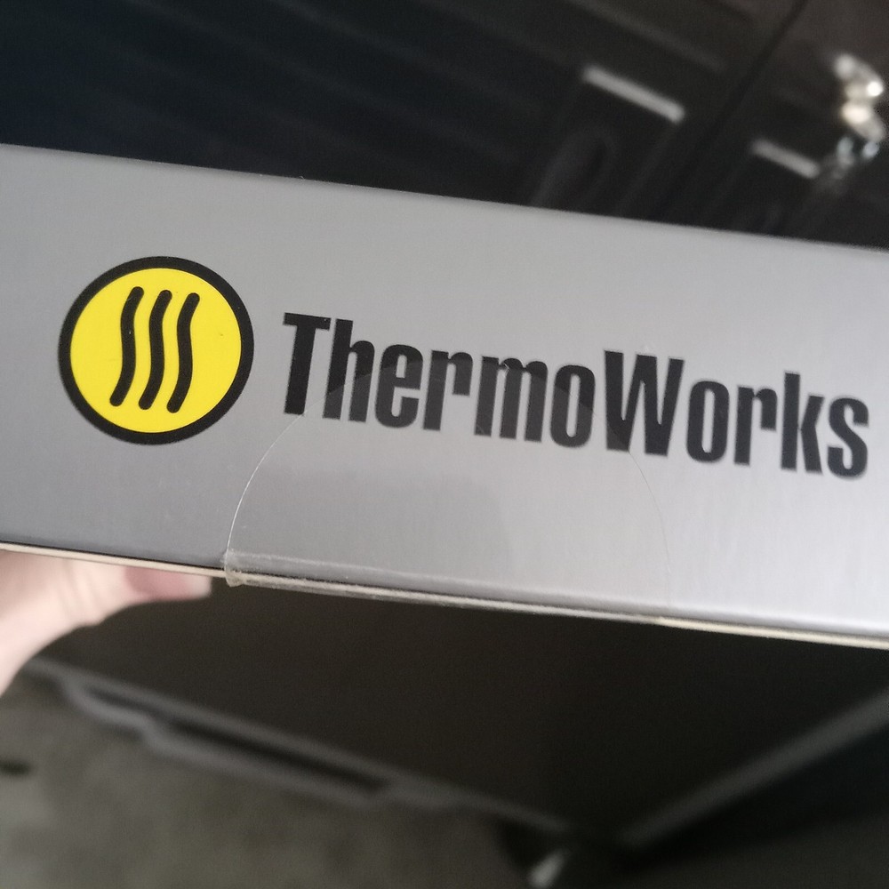 SMOKE by ThermoWorks, BBQ alarm Thermometer Wireless Receiver 300-ft. Dual...