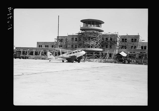 Lydda Air Terminus,Lod,Israel,Middle East,American Colony Jerusalem Photo