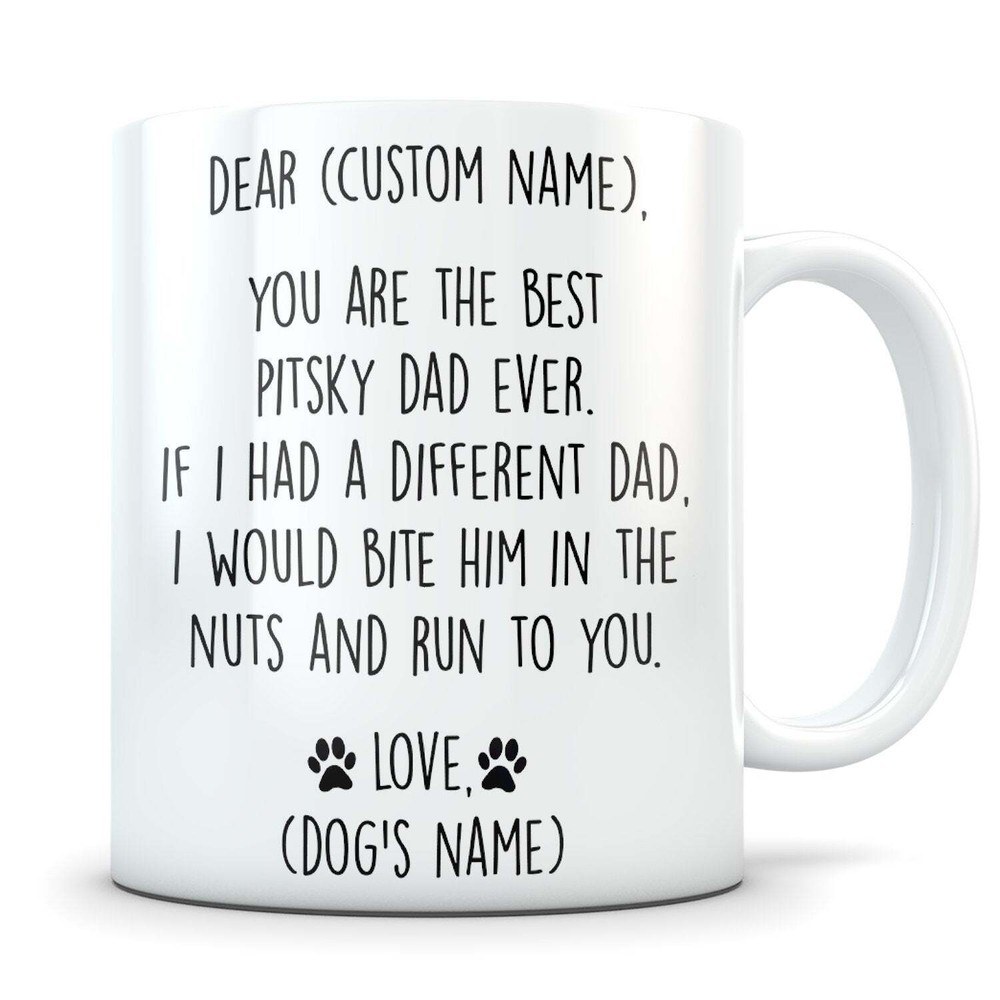 Pitsky Gifts For Men Pitsky Dad Pitsky Gifts Pitsky Mug Pitsky Dad Mug Pitsky