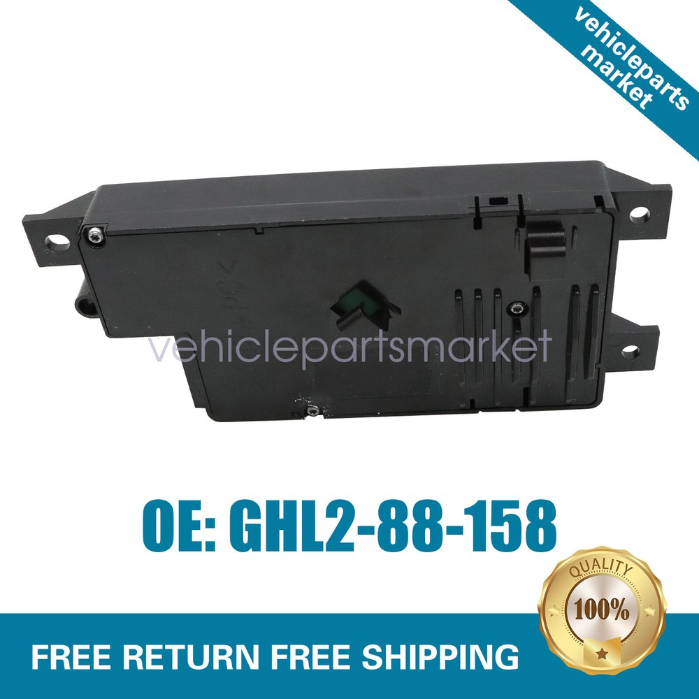Seat Switch GHL2-88-158 GHL288158 NEW FITS 2014-17 Mazda 6 2016-23 Mazda CX-5
