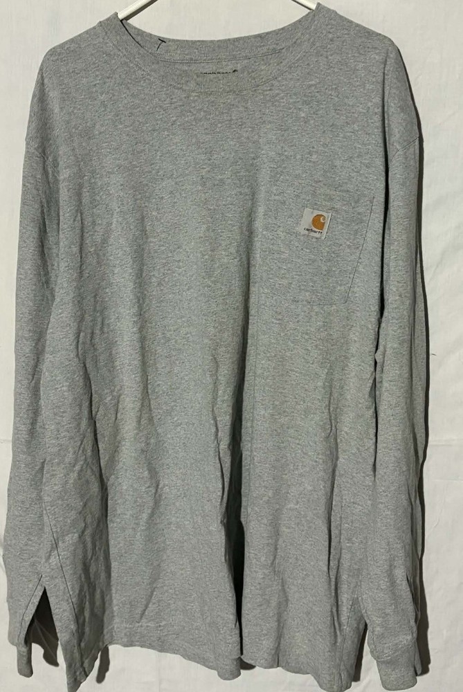 Carhartt Men's Force Relaxed Fit Midweight Long-Sleeve Pocket T-Shirt