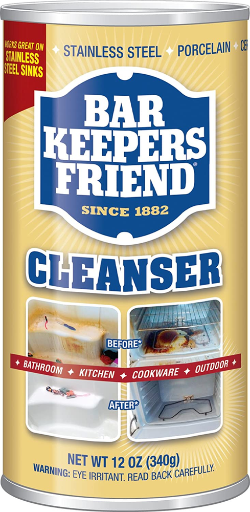 Powder Cleanser (12 Oz - 4-Pack) - Multipurpose Cleaner & Stain Remover - Bathro